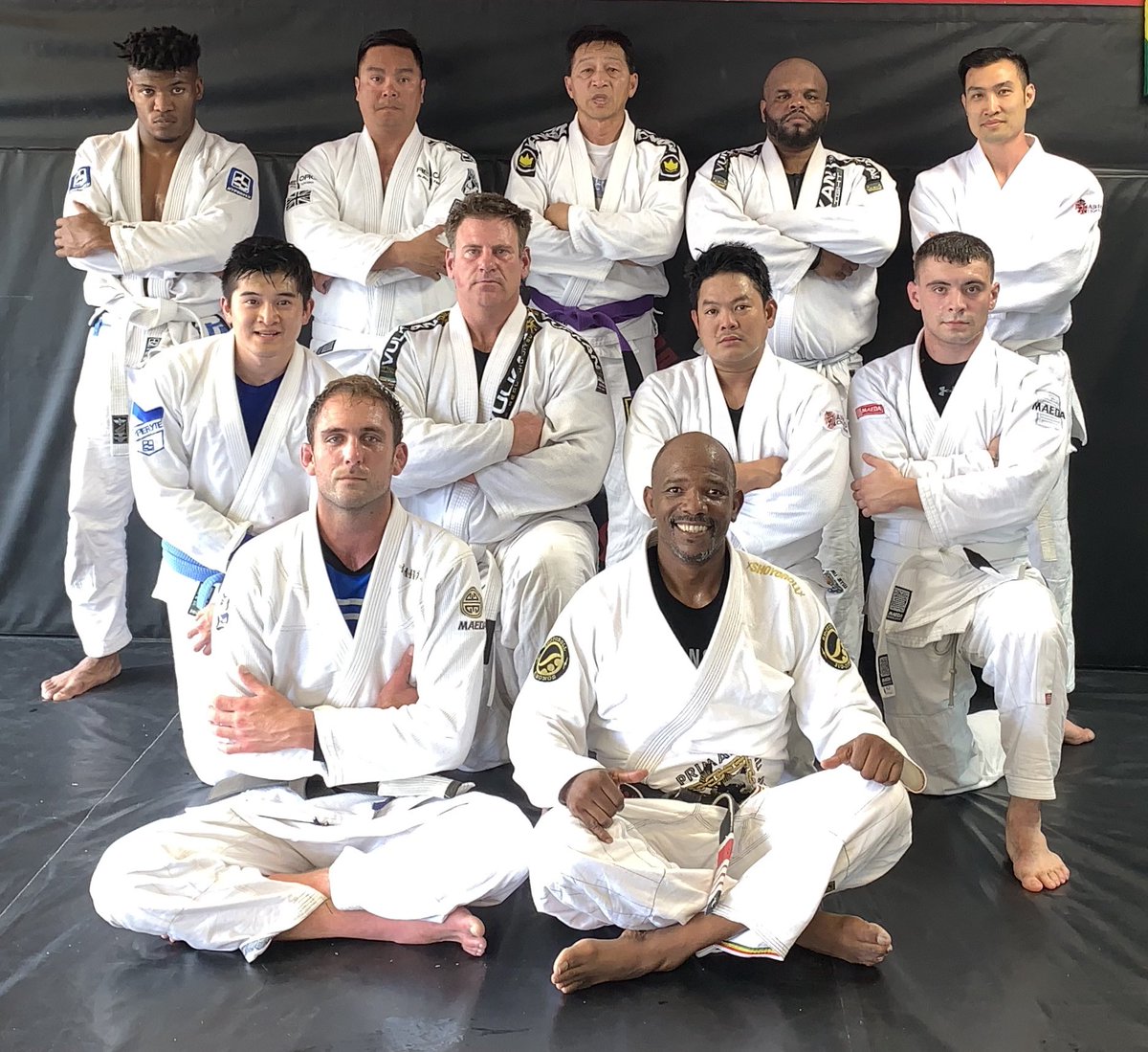 PrimalBJJ's tweet photo. Primal BJJ day class equals fun.
Great class thank you family. https://t.co/v0Zb9MbhOx