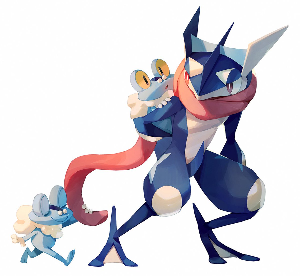 「more old mons, these are from 2-3 years 」|Bluekomadoriのイラスト