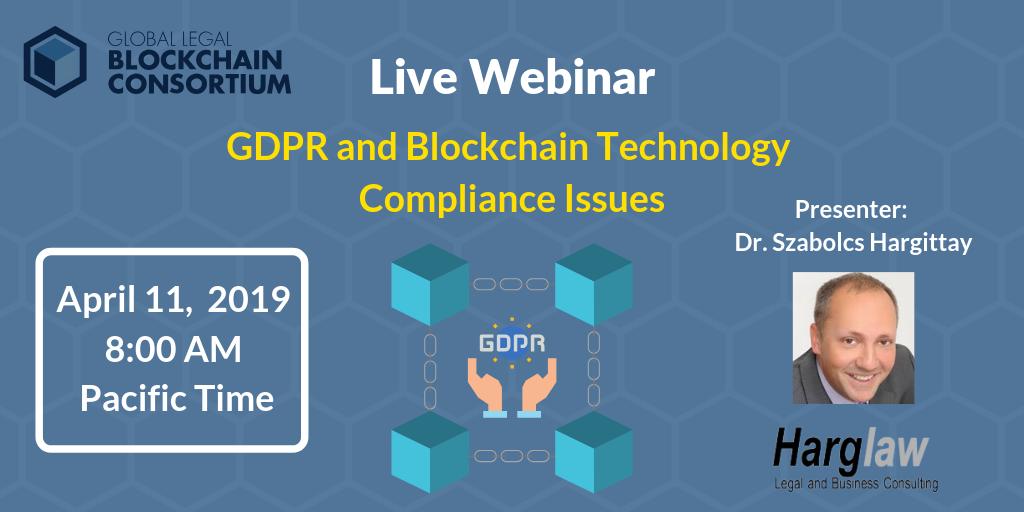 Legal Blockchain tweet media