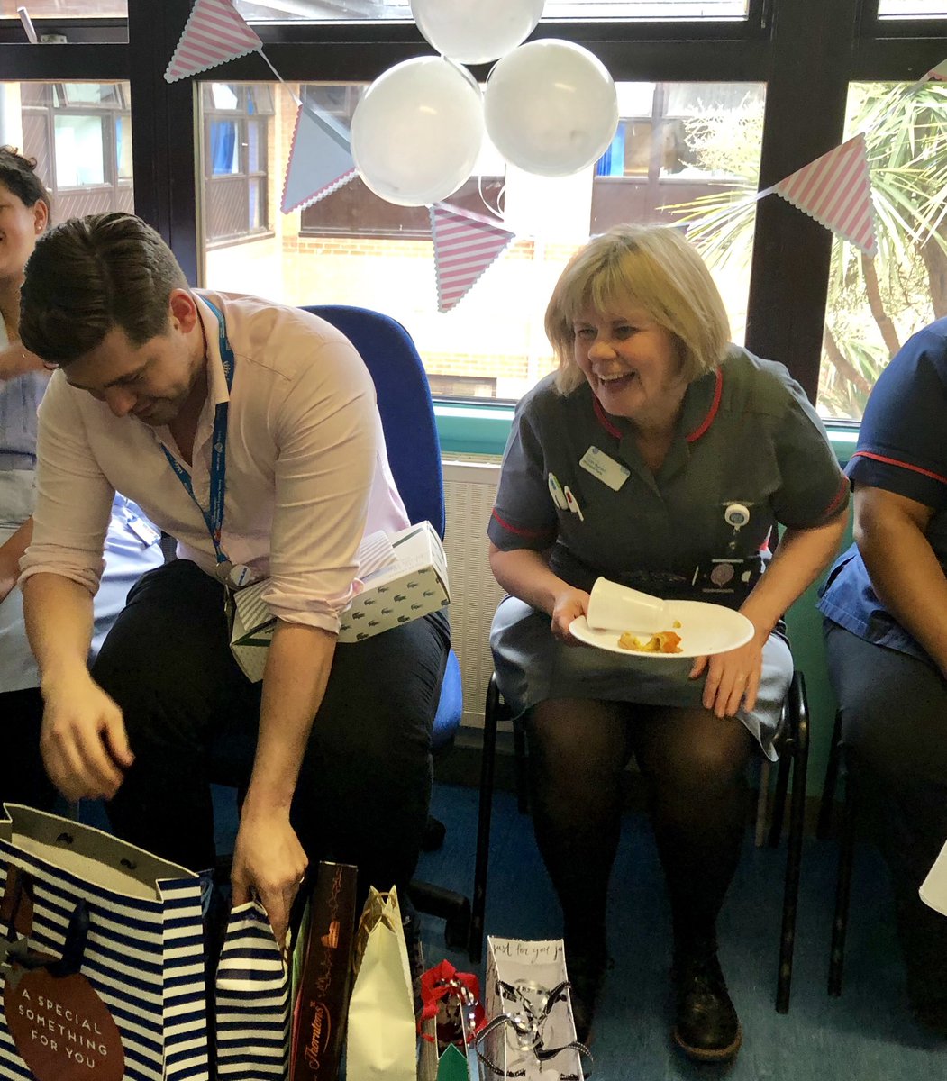 We’ve enjoyed working with you @olli_halford We wish you luck & success in your new role. You’ll be sorely missed @BHR_hospitals #leavingdo #Careoftheolderperson @elderlybhrut  @HalfordKathryn