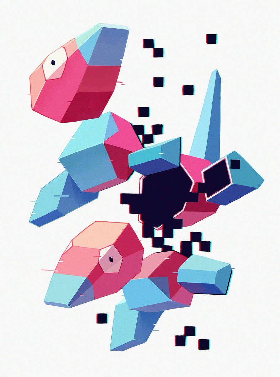 「more old mons, these are from 2-3 years 」|Bluekomadoriのイラスト