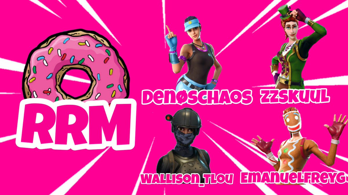 denossh's tweet photo. oh boys estamos de volta caraio, to aqui pra anunciar a volta do #TeamRRM, pra cima deles porraaa #goRRM https://t.co/naRfOi0UfM
