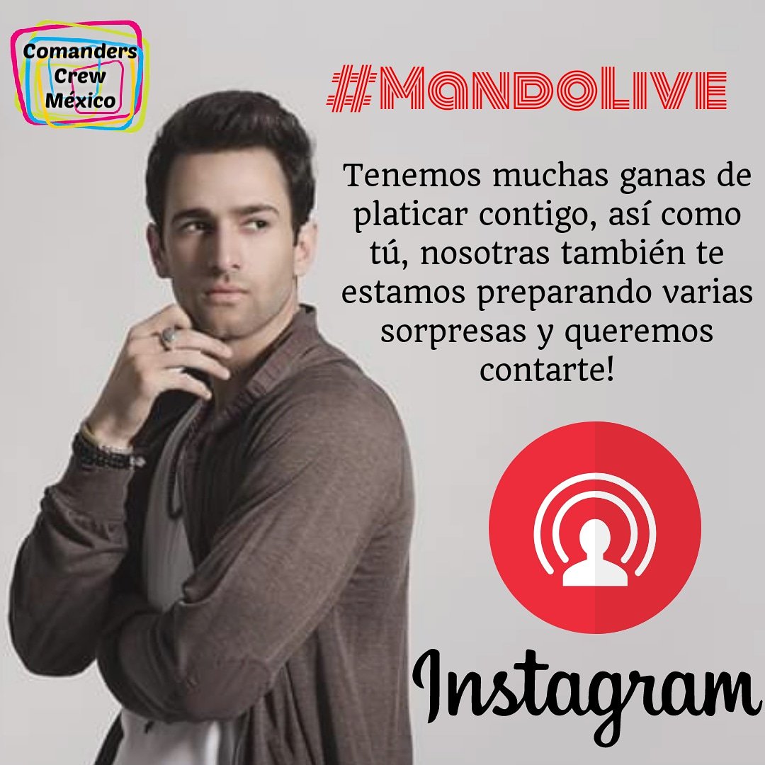 ComandersLatam's tweet photo. #MandoLive @musicmandomx β‘π₯ https://t.co/9aeR2leLK5