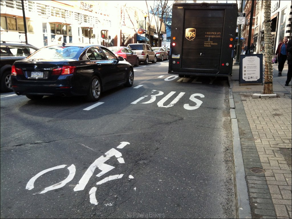 philabikes's tweet image. TFW you&apos;re the only one in the city who remembers Philadelphia&apos;s &quot;Bus and Bike Lane Only Congestion Safety Enforcement Blitz&quot;. #bikePHL