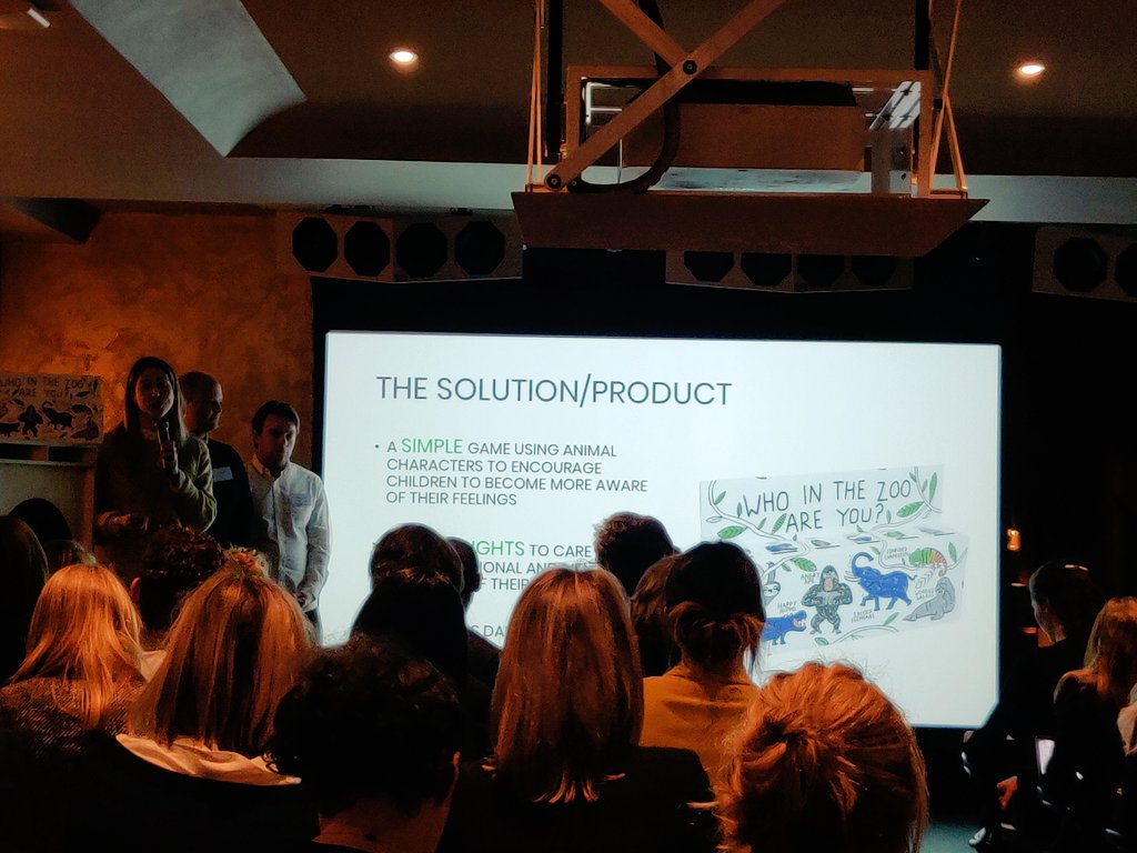 eavermont's tweet photo. Conversations about mental health are tough, even at an early age. @WhoInTheZoo is a fun kids' game created to normalise conversations around emotions with children, by @marksandspencer. So proud of @_collectively @bethanjharris who incubated the project! #socimp https://t.co/QvD6O1p7Fb