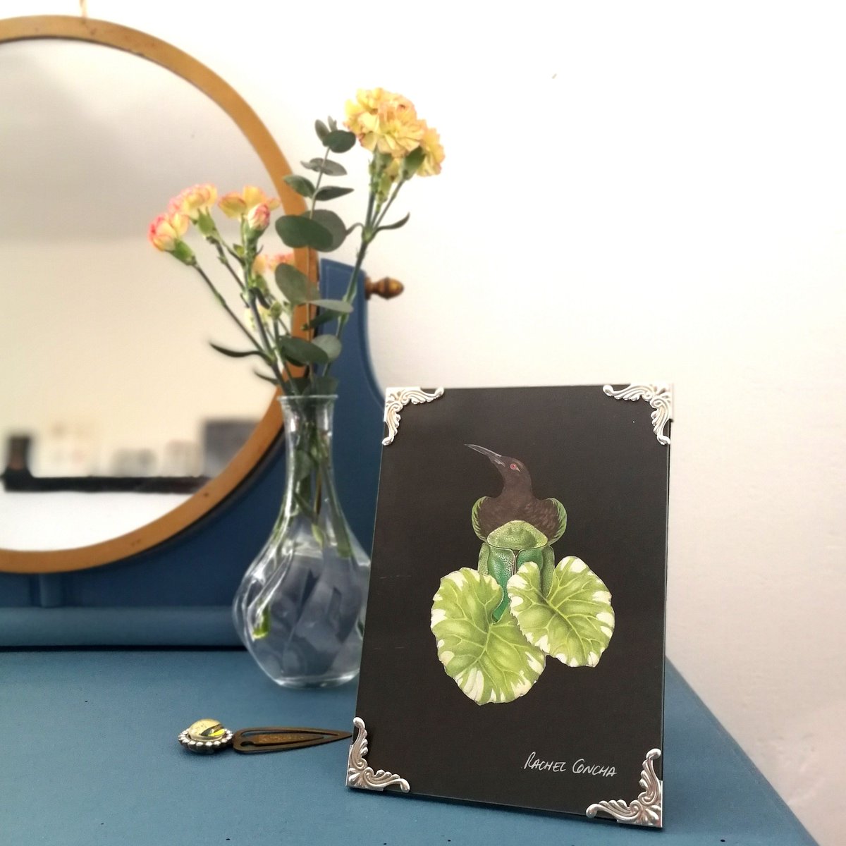 lpmondes's tweet photo. "Corfeuil" collage original de Rachel Concha 🐦 https://t.co/7Om93Ow8rw 

#lespetitsmondes #decoration #handmade https://t.co/1iER1uFhYD