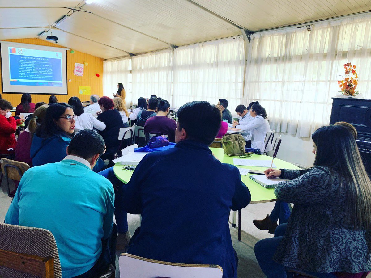 PACEUBB's tweet photo. En cada liceo de nuestra red se desarrolla el primer taller docente del año #PACEUBB 👬👭👫 En esta oportunidad estamos en el #LiceoYobilo 🚢 🌊
#ProgramaPACE #Coronel #UBB https://t.co/ENkkpokmKZ
