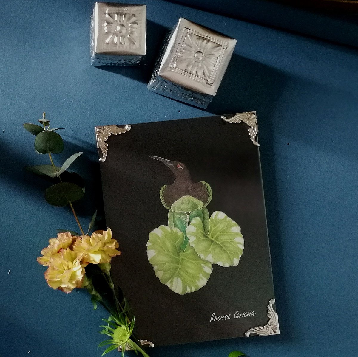 lpmondes's tweet photo. "Corfeuil" collage original de Rachel Concha 🐦 https://t.co/7Om93Ow8rw 

#lespetitsmondes #decoration #handmade https://t.co/1iER1uFhYD