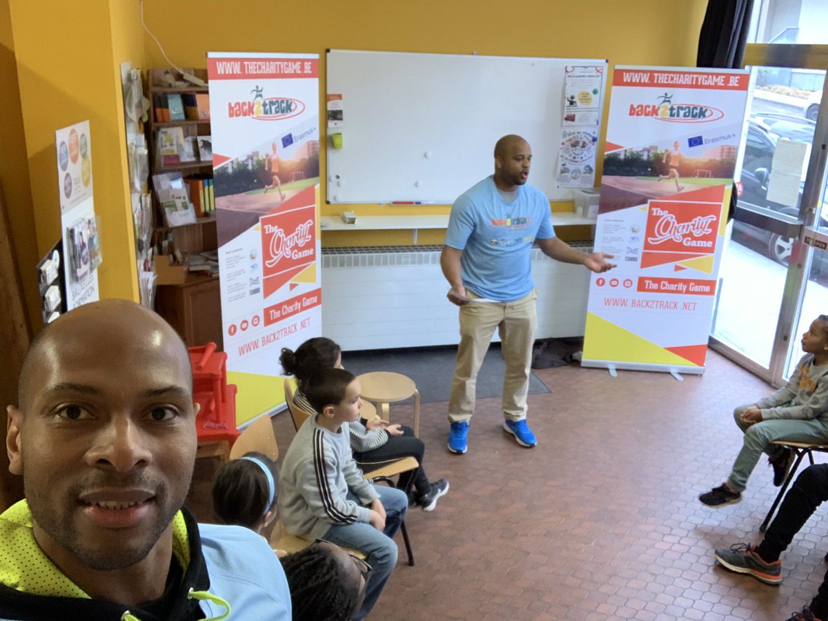 CharityTCG's tweet photo. First workshop with Back2track kids! #BeActive #Erasmus+ https://t.co/oUHgwVQkyA