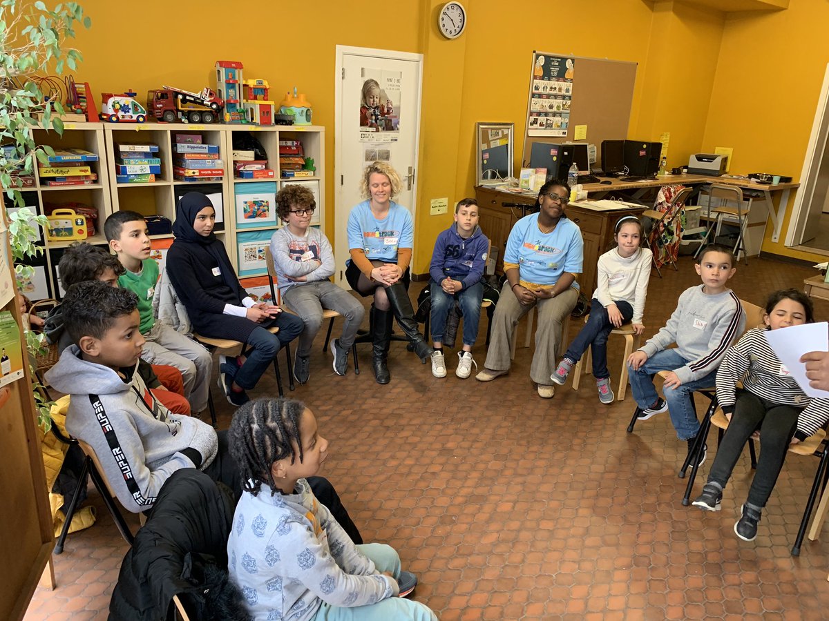 CharityTCG's tweet photo. First workshop with Back2track kids! #BeActive #Erasmus+ https://t.co/oUHgwVQkyA