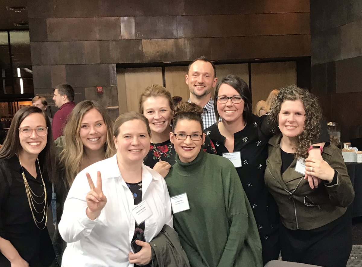 GABIWINKS's tweet photo. Enjoying the @DigitalSummits with the @LandOLakesInc crew 🤗 #evmpls https://t.co/I7ETywl954