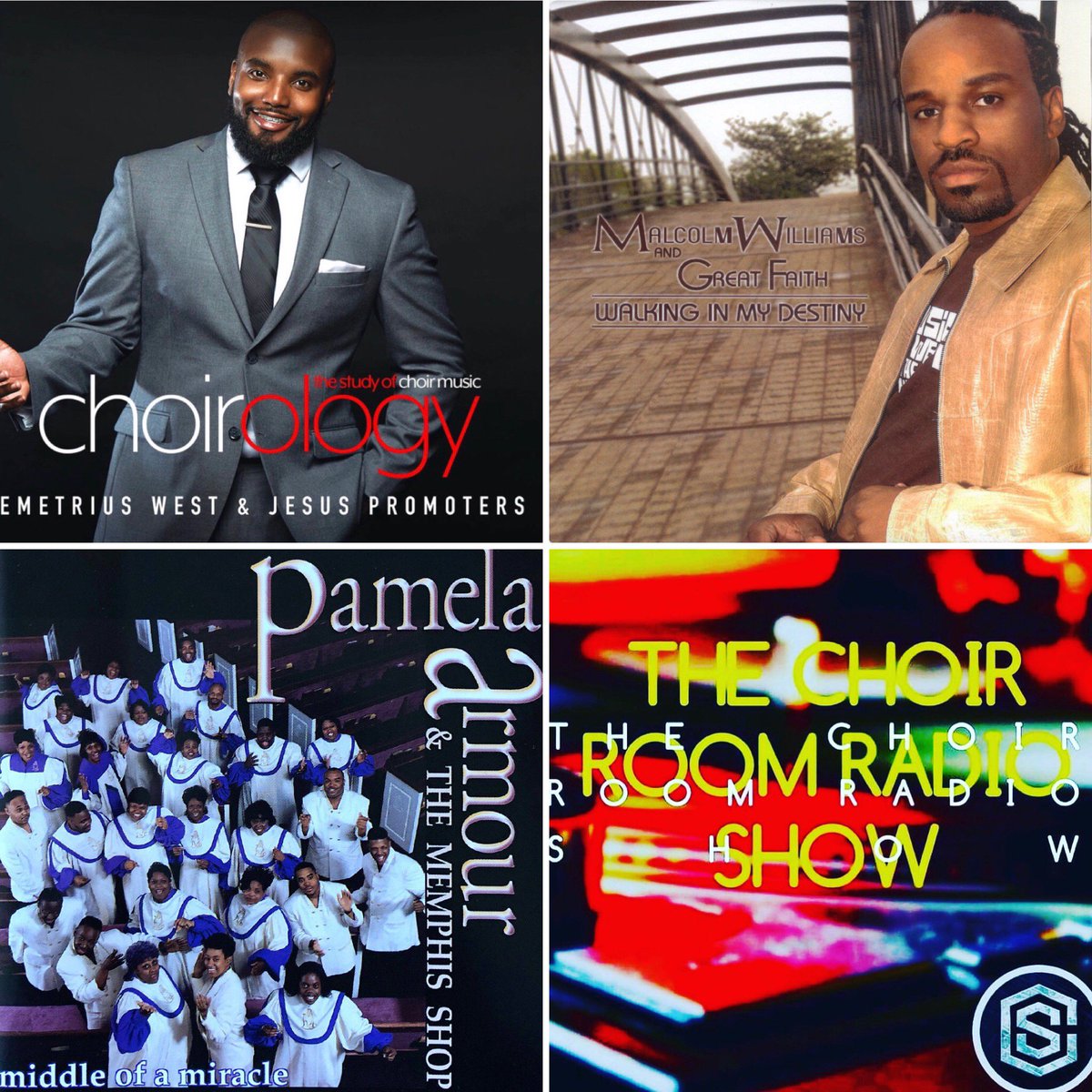 #nowplaying 
Sing Praises-#DemetriusWest 
A Chance-#MalcolmWilliams
He Did It-#PamelaArmour
steelcitygospelradio.com