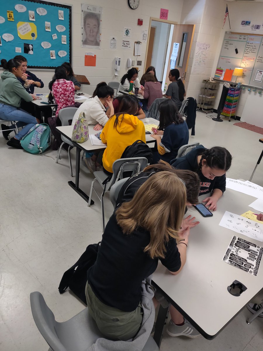 fatmifhs's tweet photo. Thanks to our creative participants and the fabulous Srija K. and Cristi Goldberg for their hard work in helping me plan and present our Henna Hands workshop for the #fhswellness fair. @fhseaglesnest #lcps19 https://t.co/0C0TPjtr35