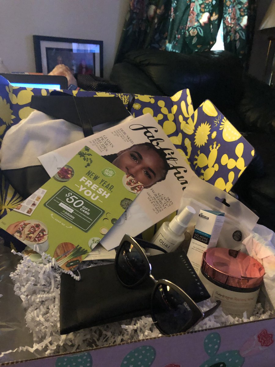Finally got my spring 2019 <a href="/FabFitFun/">FabFitFun</a> ! And I am in Love with it all! You never fail!