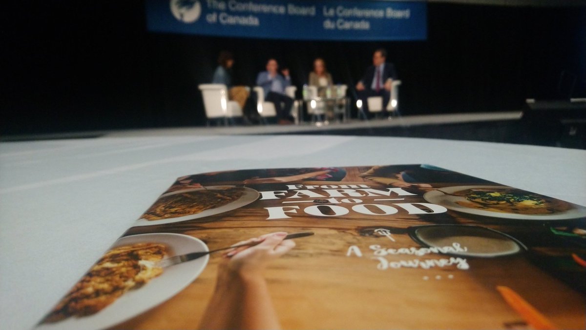 mr_ryan_cullen's tweet photo. "Atleast once in your life you will need a lawyer, a doctor and an undertaker. Everday you need a farmer"... @CBoC_Events Canadian Food and Drink Summit: The Future of Food learning ALOT. Great conversations. https://t.co/1PBiPGoEjG