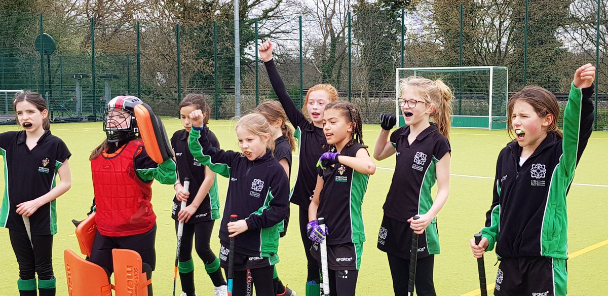 PhysEdSCPS's tweet photo. Well done to the SCPS U10 Hockey Team....a very busy morning of hockey, playing 7 games achieving some great wins and a draw. #SCPSSport https://t.co/SQZLQekpiB