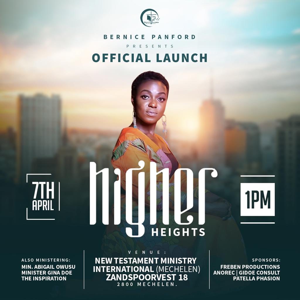 bernicepanford's tweet photo. The official launch happening next week, reserve your seat @bernicepanford @higherheights2019 https://t.co/nspVWIGUgs