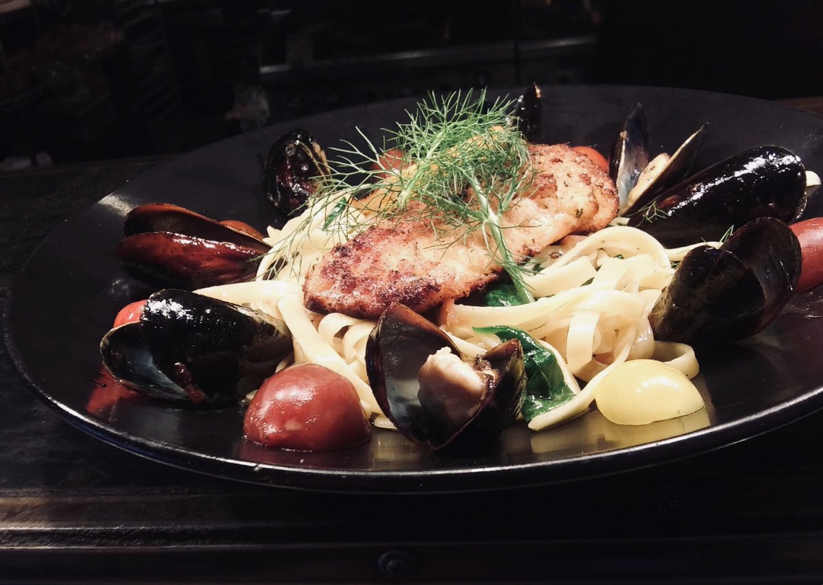 TStreetRoadhous's tweet photo. We have specials every day @TStreetRoadhous @BelmarColorado!  #Fish Specials are offered every Friday. Last weekend our featured entree was a #Steelhead #Trout &amp; #Mussel #Pasta dish. Stop in to see  what Chef is cooking up this weekend! https://t.co/7VfWfyavJt