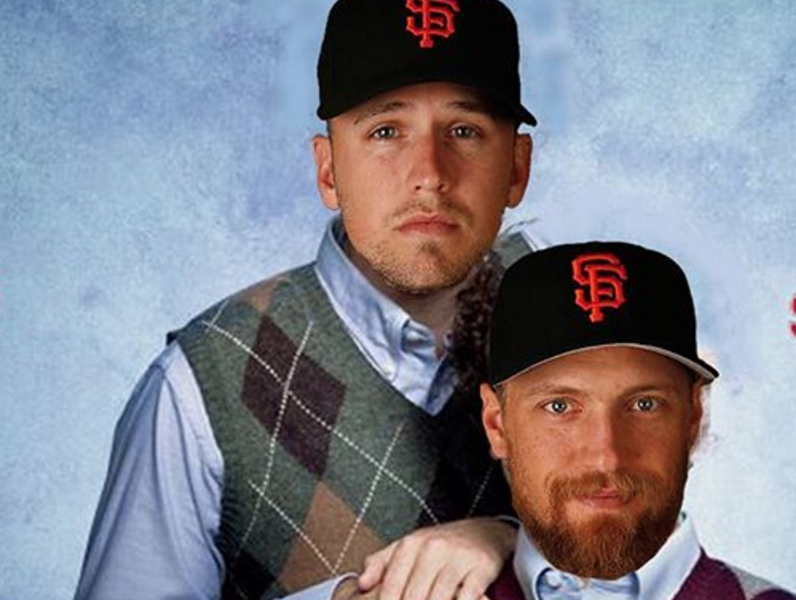hunterpence's tweet photo. Happy birthday to my good friend! https://t.co/OKXgbOE9q0