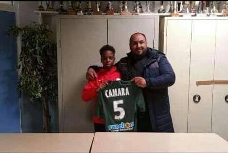 LPIFF75's tweet photo. 📝 [U12] Un grand bravo à Fode Camara (@us_torcy), fidèle au club de Seine-et-Marne depuis sa première licence il y a quatre ans et accompagné par des éducateurs de qualité, qui s’est décidé en faveur de @ASSEofficiel et son centre de formation prêt à l'accueillir prochainement https://t.co/Pyb262xxmh