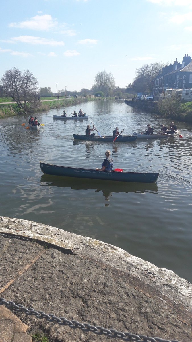 A great day for a spot of canoeing at Haven Banks today for Coach Core Devon @WeAreCoachCore @activedevon <a href="/SportsWayM/">SportsWayManagement</a> @Lifetime_UK <a href="/PAFCCommunityTr/">Argyle Trust</a> <a href="/TennisIvybridge/">IvybridgeTennis</a> <a href="/devon_fa/">Devon County FA</a> <a href="/ExeterCCT/">Exeter City Community Trust</a> <a href="/SWAthleticsAc/">SW-Athletics-Academy</a>