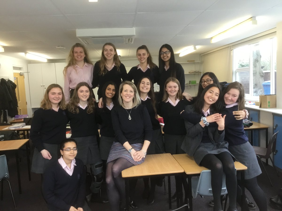 Our last yr 11 history lesson together... these girls have been an absolute pleasure to teach these past two years! #thebestjobintheworld