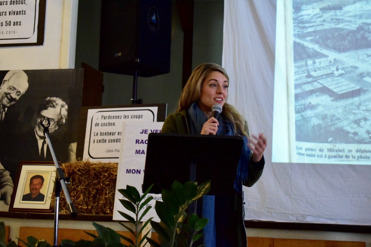 melaniejoly's tweet photo. Cela fait maintenant 50 ans que les familles agricoles de Mirabel ont été victimes d’expropriations, incluant celle de mes grands-parents. Aujourd’hui, nous prenons un autre pas dans la bonne direction afin de réparer les tords du passé. Ensemble, on continue le travail! https://t.co/oiIHwDT3U5