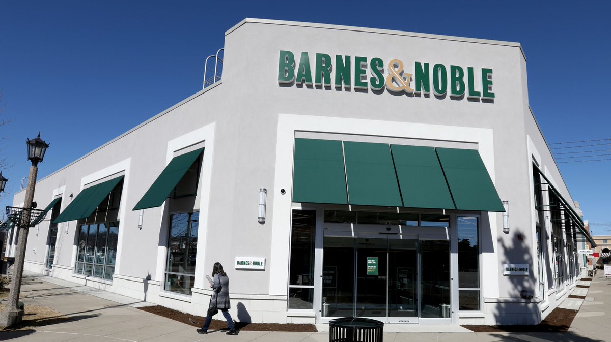 Publishers Weekly On Twitter Barnes Noble About To Open First