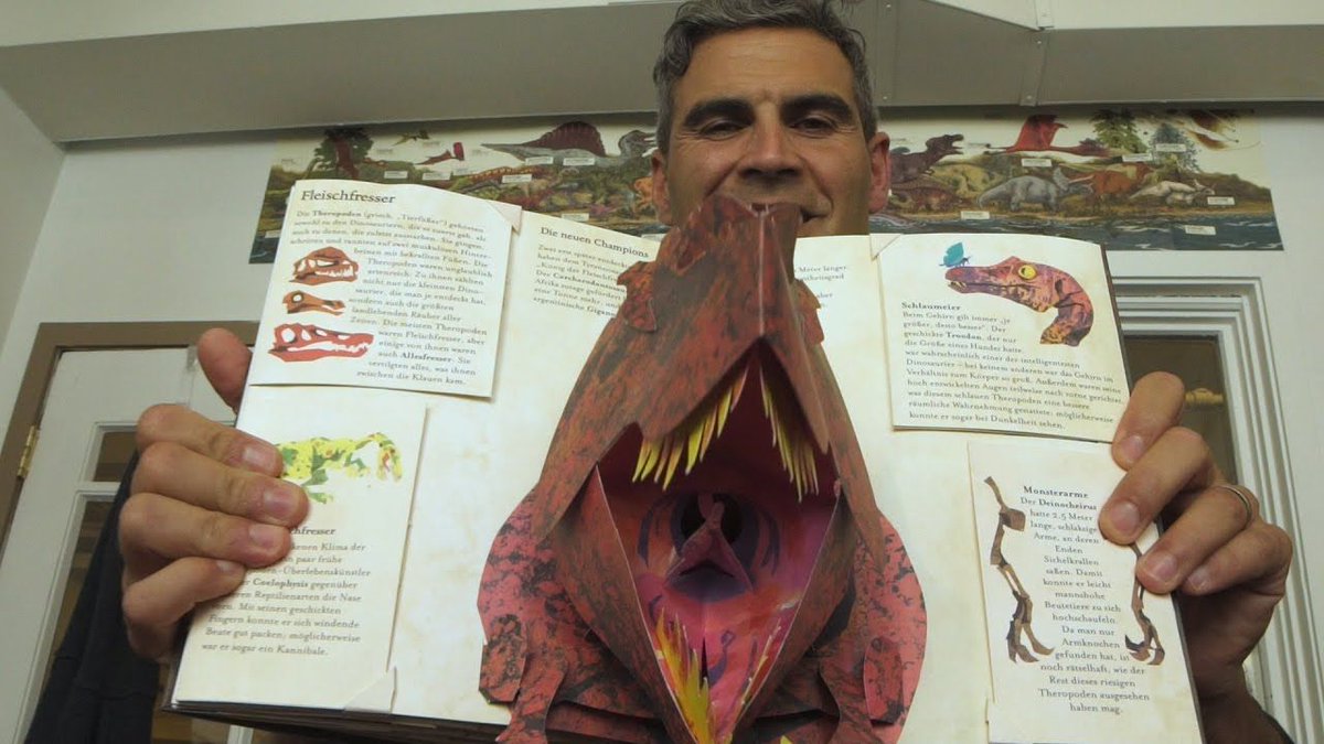Cubebrush's tweet photo. Ever wondered who makes your pop-up books pop?😉
Artist: Matthew Reinhart
Watch more videos by SciFri https://t.co/cpCapA8SD7
#Digitalart #artwork #art #digitalartist #fanart #popupbook #anime #fantasyart #fantasy #drawing #painting #popbook #artist #bookartist #illustrator https://t.co/wbPT5l7nlT