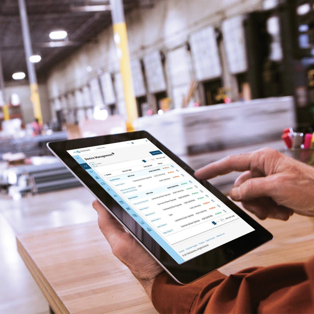 LiftMaster's tweet photo. Our smart commercial access solutions help you control your entire warehouse.
https://t.co/aTdgovb5P3
#LiftMaster #LiftMasterQuality #myQ #myQBusiness https://t.co/0ajtrn61R6