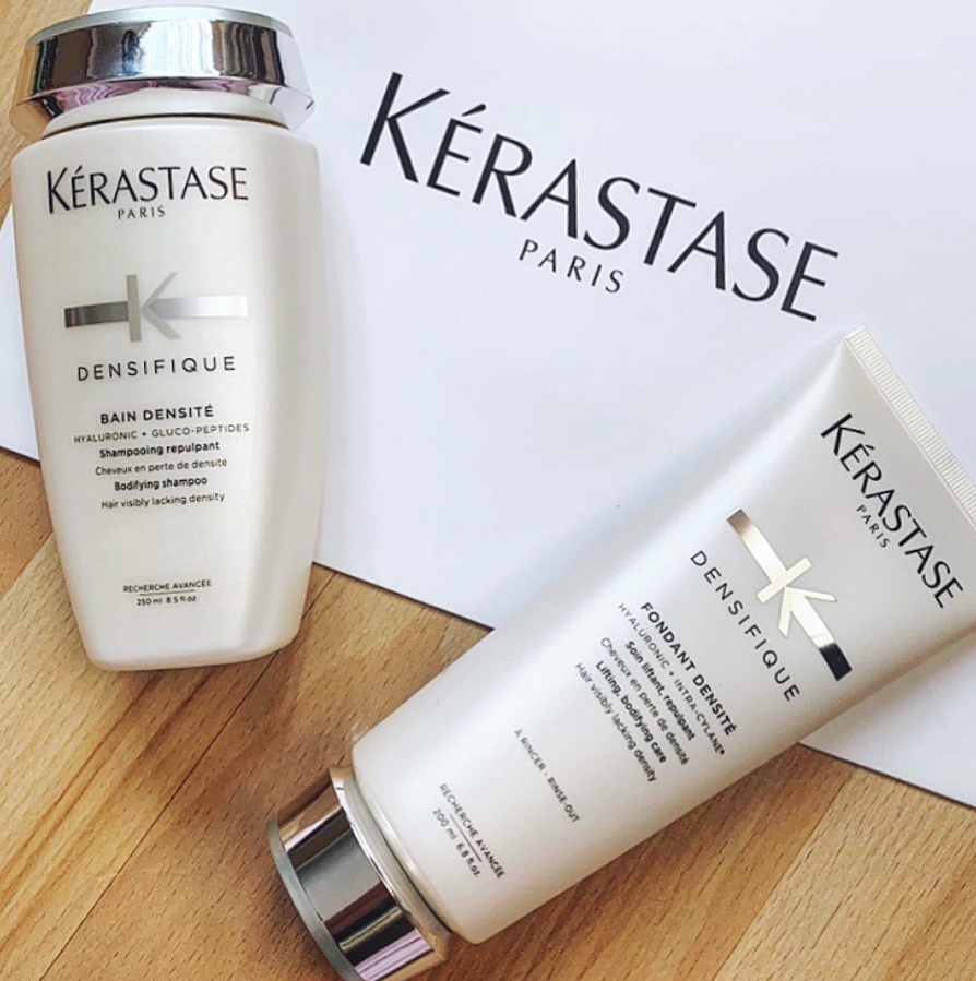 KerastaseUSA's tweet photo. Give dull hair a pick-me-up with Densifique, our hair care regimen for fine hair. It immediately gives more body and life to your tresses.
Shop now: https://t.co/j5wQiL52OY
#KerastaseTransforms #repost @jenweinlooks https://t.co/RZnUqvfl9h