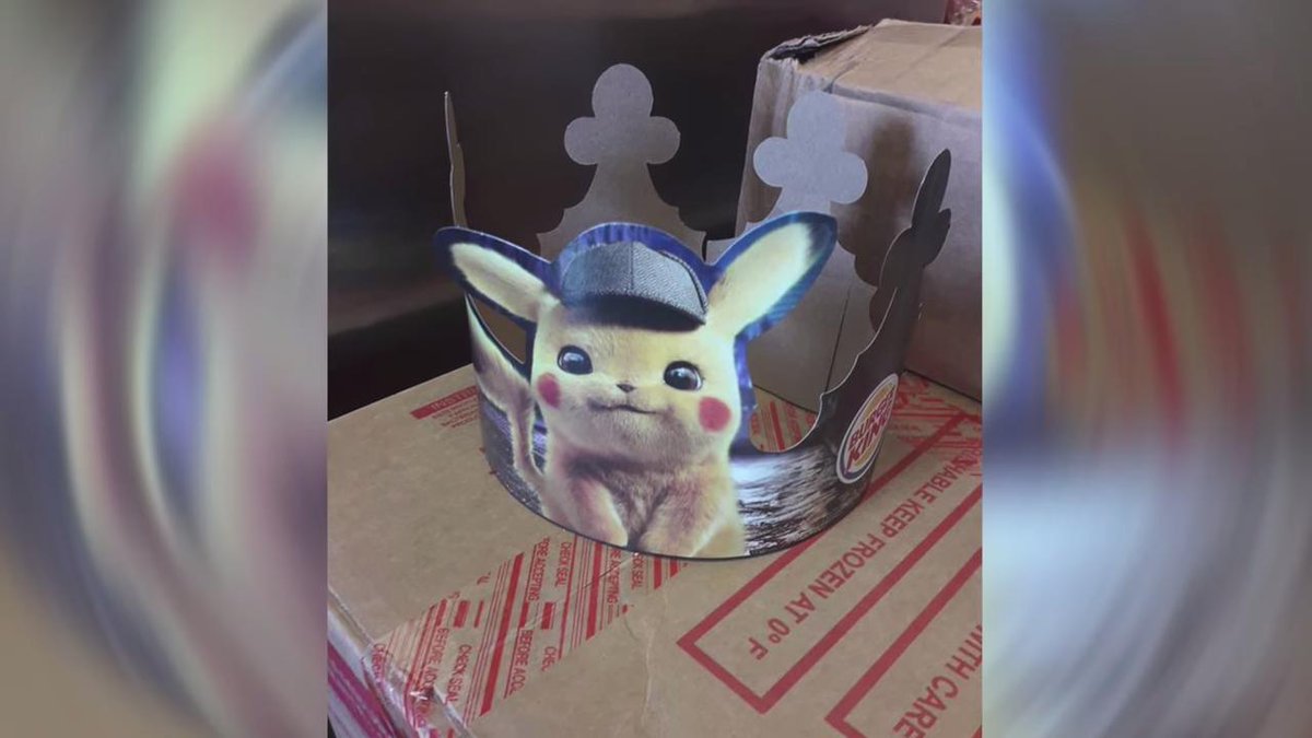 happy meal detective pikachu