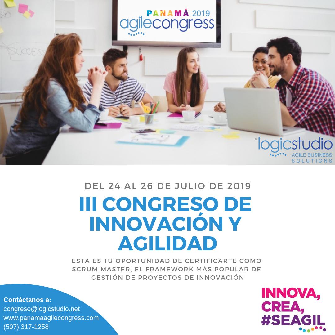 LogicStudioNet's tweet image. Esta es tu oportunidad de certificarte como Scrum Master, el framework más popular de gestión de proyectos de innovación.

Solicita información a:
congreso@logicstudio.net
(507) 317-1258

Aplica descuento para grupos de dos o más personas de una misma compañía.
#Panamá
#Scrum