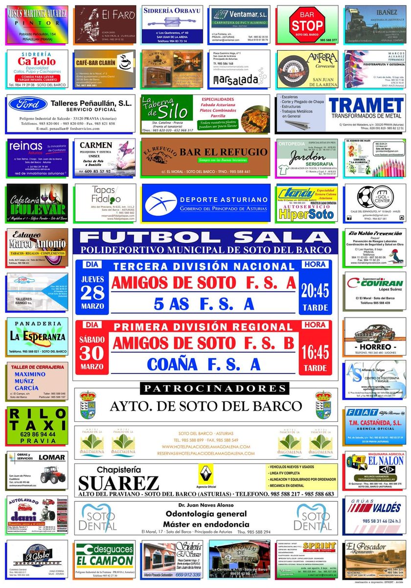 Esta semana nos vemos el jueves