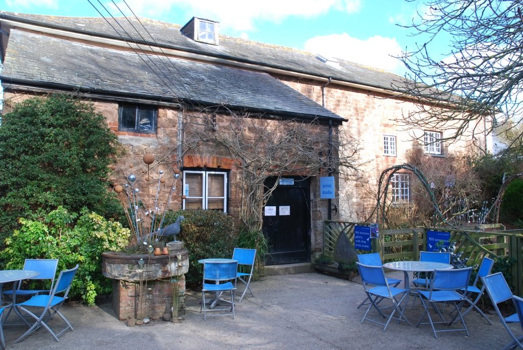 JackettsDevon's tweet photo. Otterton Mill is a lovely place to visit - its an innovative craft centre, restaurant, tea garden, and food shop. https://t.co/euDgsCG17i