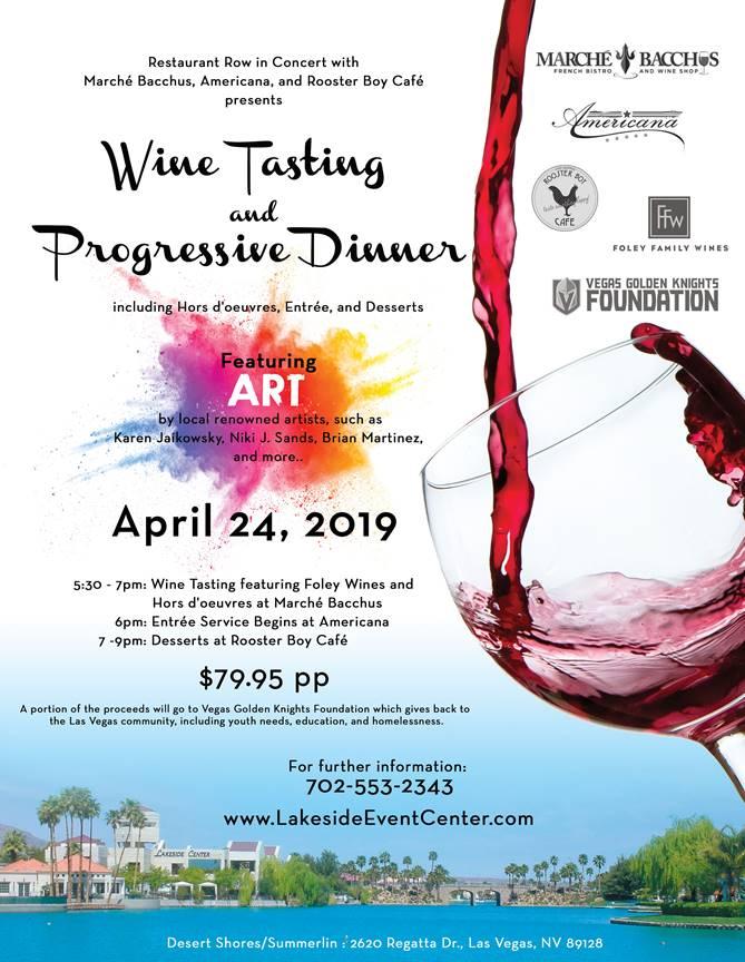 LkSdeWeddingsLV's tweet photo. We are very excited to announce our Wine Tasting and Progressive Dinner that will be taking place on April 24. A portion of our proceeds will go to the Vegas Golden Knights Foundation which gives back to our lovely Las Vegas community. We hope you can make it ❤️ https://t.co/idnhbpX1WL