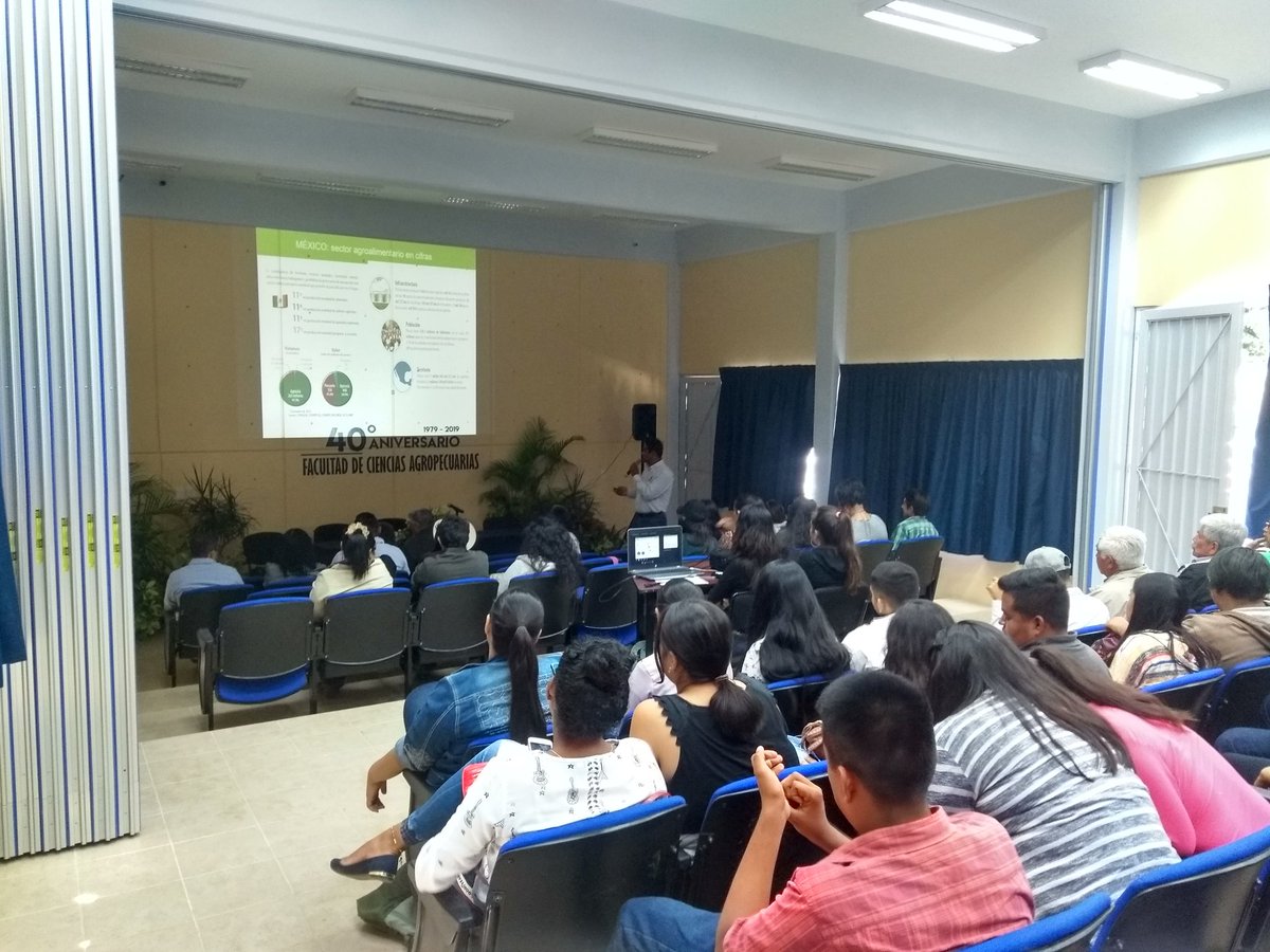 CIMMYThubpcto's tweet photo. Participación del Gerente del Hub PCTO Eliud Pérez Medel en el III Foro "Extensionismo en el Desarrollo Rural y la Seguridad Alimentaria" en la Facultad de Cienciad Agropecuarias de la UAEM #AlianzasSustentables #CIMMYTporMéxico https://t.co/vNnPdvC5z3