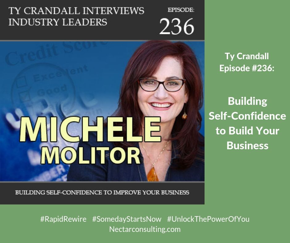 michelemolitor's tweet photo. I joined Ty Crandall on his podcast and we dug into how rapid rewiring can help you build self-confidence to build your business, the tools to get to success, and more! You can listen to it all here: https://t.co/Rh6Z03GLoR
#RapidRewire #SomedayStartsNow #UnlockThePowerOfYou https://t.co/dzmGpSAXDj