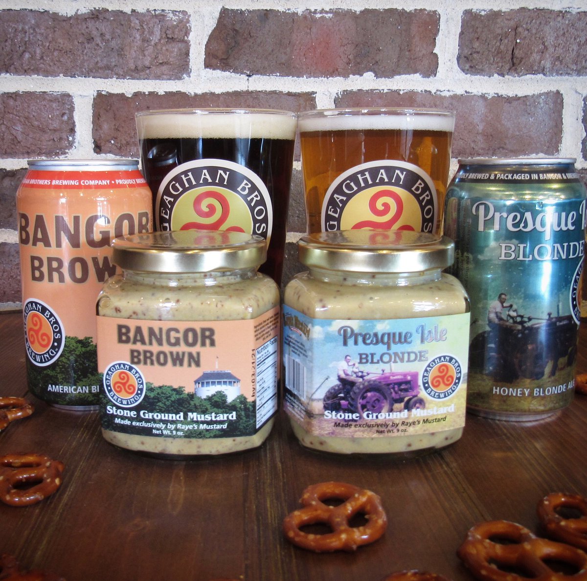 To say we are pumped for this is an understatement. #mainemade 
cc: <a href="/RayesMustard/">Raye's Mustard</a> 🥨🍻