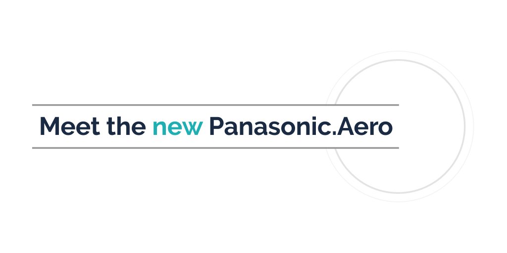 PanasonicAero's tweet photo. We’ve been very busy working on our brand new website and we can’t wait to reveal it to all of you later this week! The countdown to launch is on…. #PanasonicAvionics #newsite https://t.co/5Xbs5V5mFG