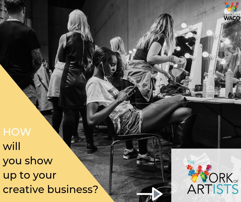 How will your business impact the community? With ample opportunities, the sky is the limit! There are only 5 more days until the first class of Work of Artists!! Sign up for all six sessions now at bit.ly/2Tii3kL.