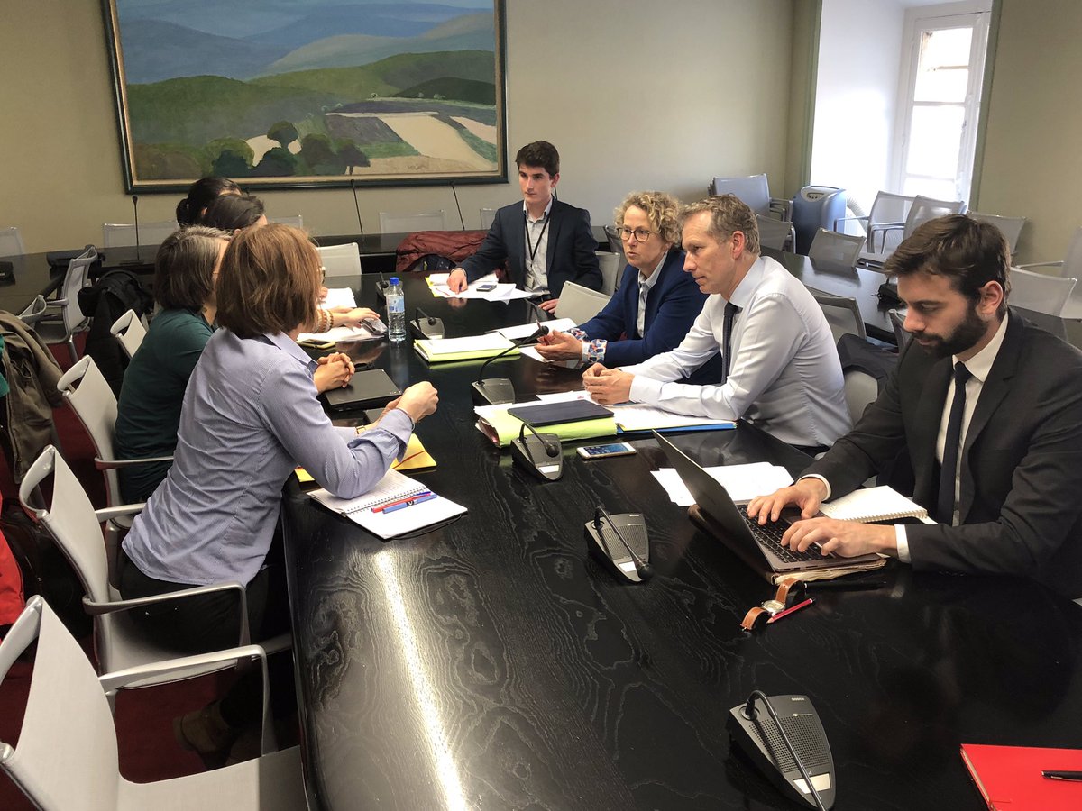 Évaluation de notre loi contre le #GaspillageAlimentaire. 
Les auditions continuent : des échanges réellement fructueux avec les associations anti-gaspi et des start-up très innovantes. 🌍