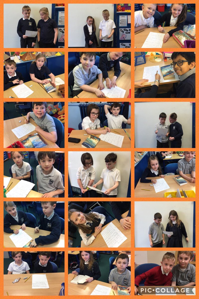 MrsMorrisonLVPS's tweet photo. Creating a text based on the conversation between two of the main characters from the story Secrets of a Sun King. We then performed these conversations with a partner. #LVPSLITERACY #thinkingreader https://t.co/HNofv7xNHW