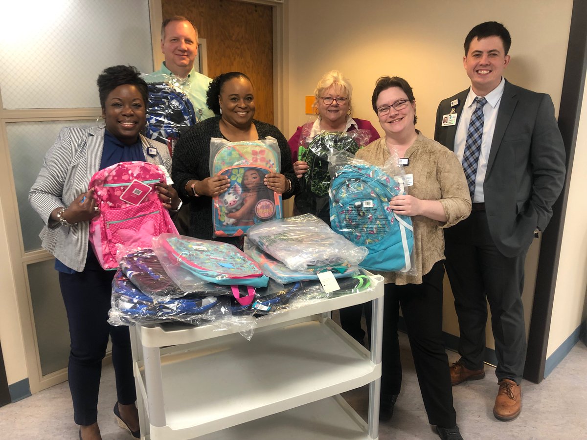 EVS_ACH's tweet photo. Another team is joining the great cause for our community! #CITC #CommunityOutreach #LittleRockAngels Thank you for your contribution!! https://t.co/3xbEOwcSJ1