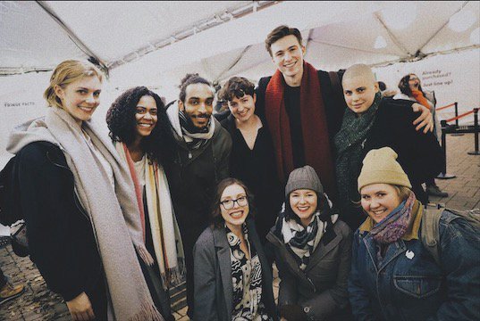 ScrapPaperTO's tweet image. Happy #WorldTheatreDay! We were thrilled to make our #theaTO debut this year at @Toronto_Fringe NSTF and we can't wait to see what's next! Shout out to the incredible artists we've collaborated with so far - your drive, your artistry, and your passion are INSPIRING! ✨