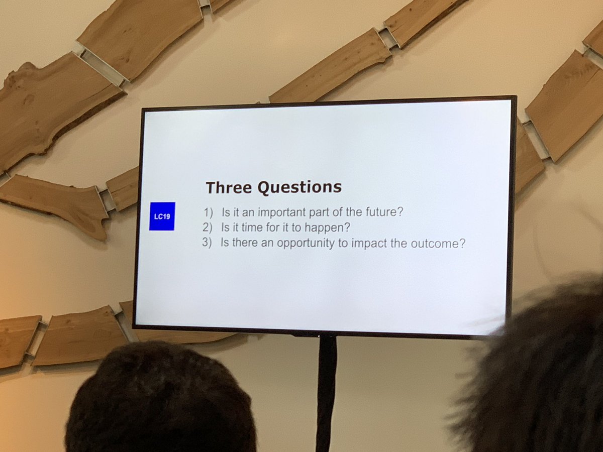 ataussig's tweet photo. Excited to attend #LifeCapital conference with @lessin, who is sharing the Slow investment framework. I like it. 👍 https://t.co/zI10Y5SUDb