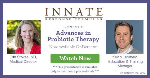 INNATEResponse's tweet photo. Join our 30 minute monthly clinical Q&amp;A session for a discussion on the importance of probiotics and specific information on different strains. Now available OnDemand: https://t.co/rorYDRwK0a https://t.co/hRKIVPpz2D