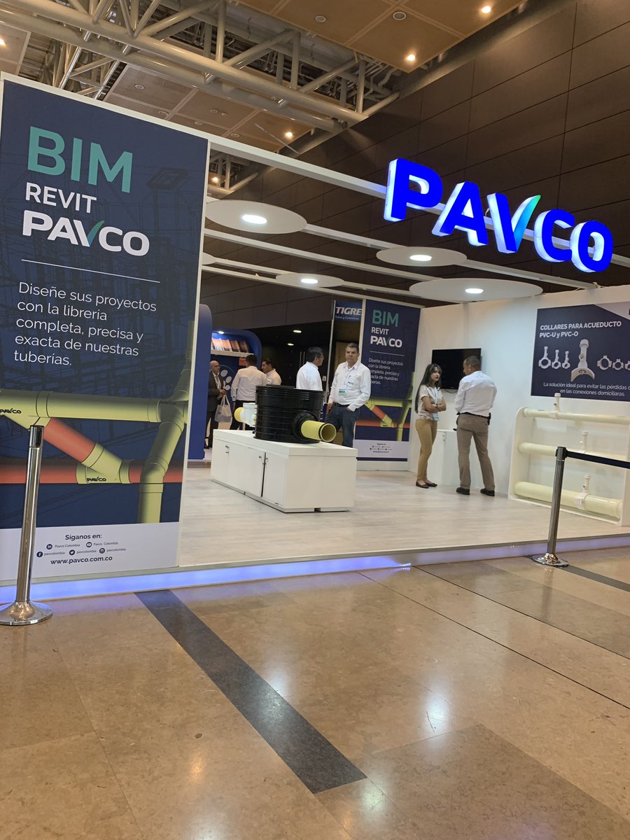 PavcoWavinCo's tweet photo. Hoy y mañana te esperamos en el VI Congreso Nacional de Instalaciones Hidráulicas y Sanitarias organizado por #Aprocof. Visítanos en el stand 53 y conoce las últimas tendencias en el área de la construcción y la ingeniería hidráulica. https://t.co/JZtiwxlYdg