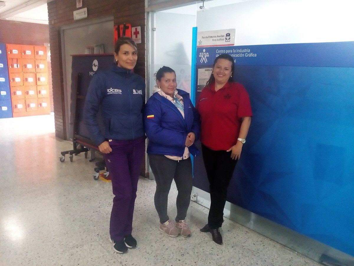 BCenigraf's tweet photo. #EnCenigraf Reunión con 
@IDCBIS
 fijando estrategias de intervención y atención para la comunidad CENIGRAF
@SENAComunica
 
@EstradaCarlosM
 
@EnriqueRomeroDC https://t.co/QN0D8qMxey