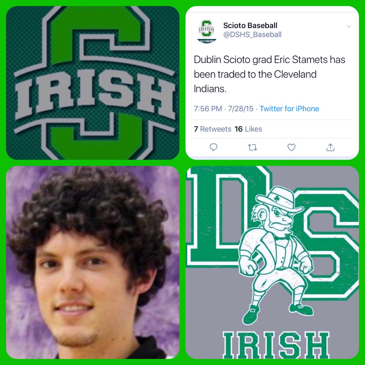 MSMsports's tweet photo. Welcome to the BIG LEAGUES @EZdoezit8 - @Indians OPENING DAY SS facing the @Twins ! From @DSHS_Baseball to @UEAthleticsBASE to @Angels to CLEVELAND! Congrats @kaitstamets &amp; @stametsjim too! An HONOR to be your agents! @wilsonballglove @sluggernation @adidasBaseball  #msmfamily https://t.co/YEfUTryQ3x